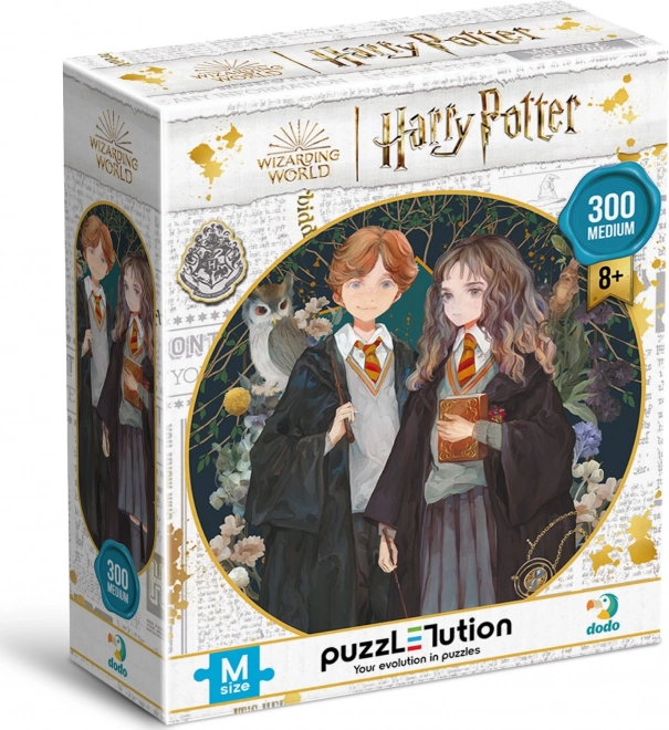 Puzzle Harry Potter: Ron a Hermiona 300 dielikov