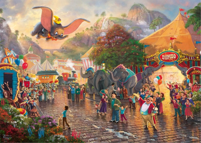 Puzzle Dumbo 1000 dielikov SCHMIDT