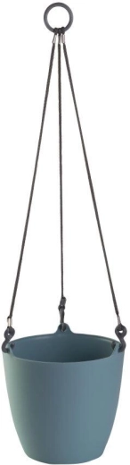 Závesný kvetináč Ariella 18 cm, matný povrch