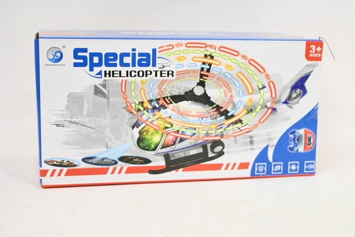 Helikoptéra na batérie
