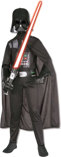 Kostým Darth Vader classic, 7–8 rokov