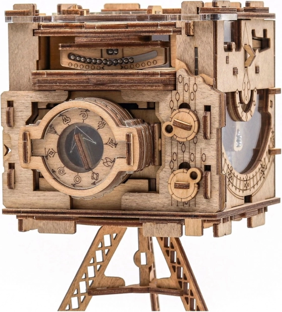 IDventure úniková miestnosť hlavolam Sherlockova kamera