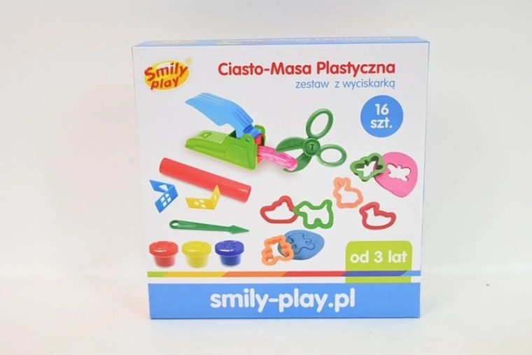 SmilyP kreatívna modelovacia hmota s lisom