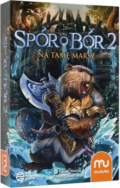 Spor o Bor 2: Na tamže pochod - taktická kartová hra