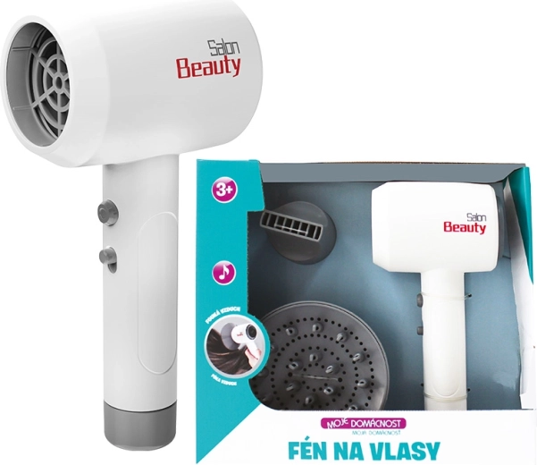 Elektrický detský fén s príslušenstvom