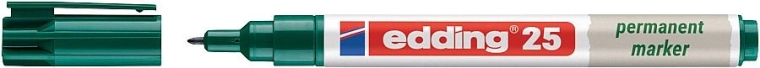 Edding 25 EcoLine permanentný popisovač, sada 4 ks