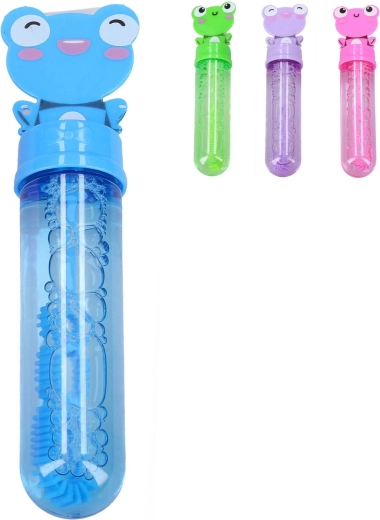 Bublifuková palička žaba 14 cm - 1 kus