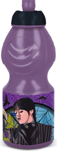 Plastová fľaša Wednesday 400 ml