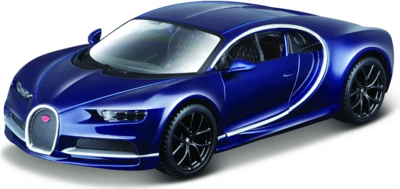 Bburago Bugatti Chiron modrý 1:32