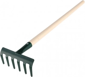 Hrábě zelené s násadou