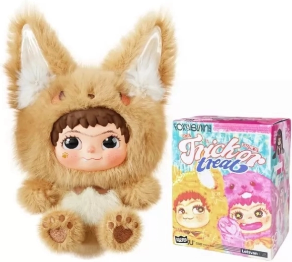 Letsvan WAKUKU V2 Cukor alebo trik zberateľský plyšový prívesok blind box – 1 kus