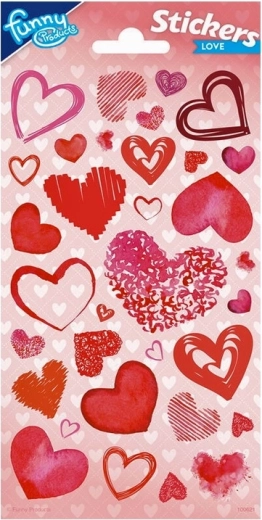 Samolepky Love pre deti