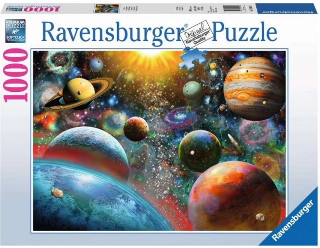 Ravensburger Puzzle Planetárna Vízia 1000 Dielikov