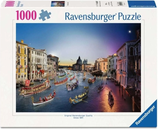 Ravensburger puzzle Benátky, 1000 dielikov