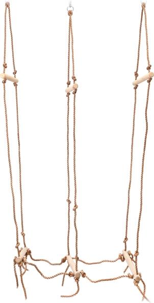 Závesný lanový most pre deti