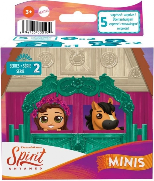 Herný set Spirit: Roztomilé Poníky a Priatelia
