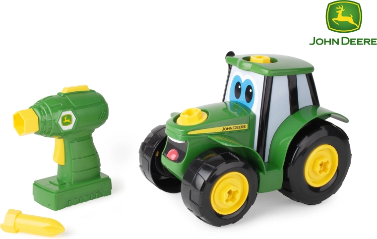 Montovací traktor Johnny 23 cm – JOHN DEERE JD Kids