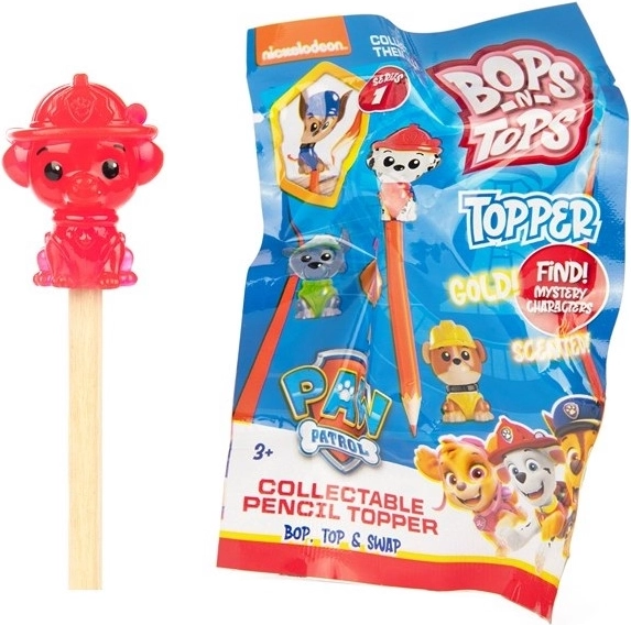 Gumové figúrky Tlapková patrola v sáčku – prekvapenie