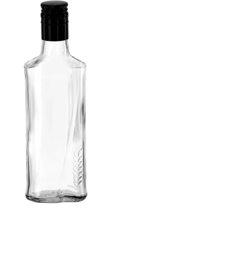 Fľaša na med Medo 250 ml so skrutkovacím uzáverom (hrdlo 28/38)
