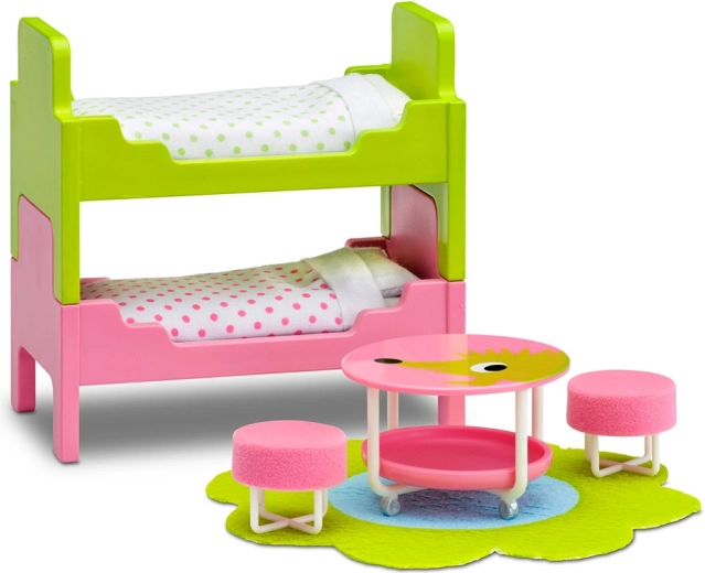 Lundby súprava nábytku do detskej izby pre domček pre bábiky