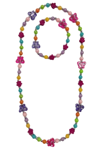 Sada detských šperkov Motýľ Sparkys