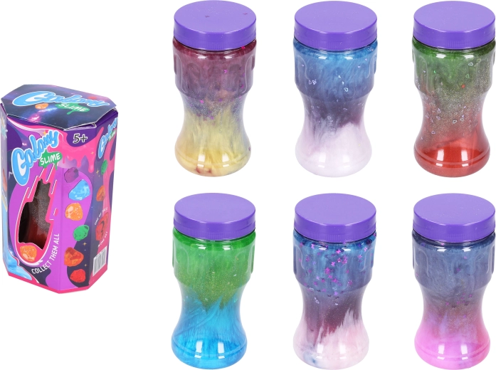 Tvarovacia galaktická sliz s trblietkami 400 ml