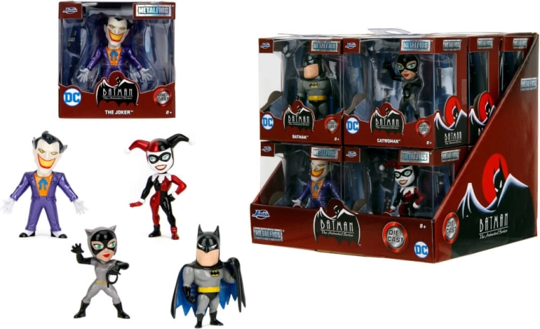 Jada DC Batman Animated vlna 2 – zberateľské figúrky (display 12 ks)