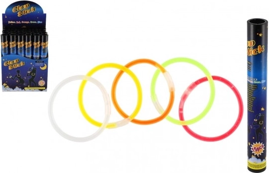 Svietiace neonové náramky a tyčinky 15 ks