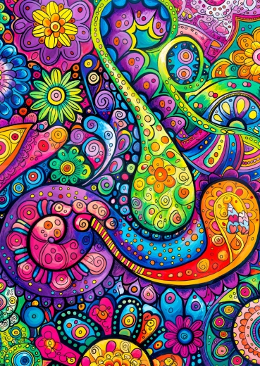 Enjoy puzzle Radostné víry 1000 dielikov