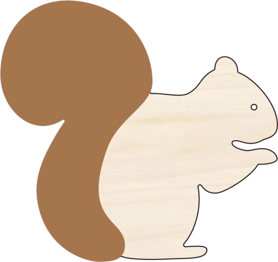 Oh, Poppy! nástenné svetlo Tore the Squirrel