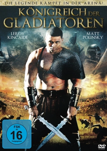 Königreich der Gladiatoren (DVD) - 1 kus