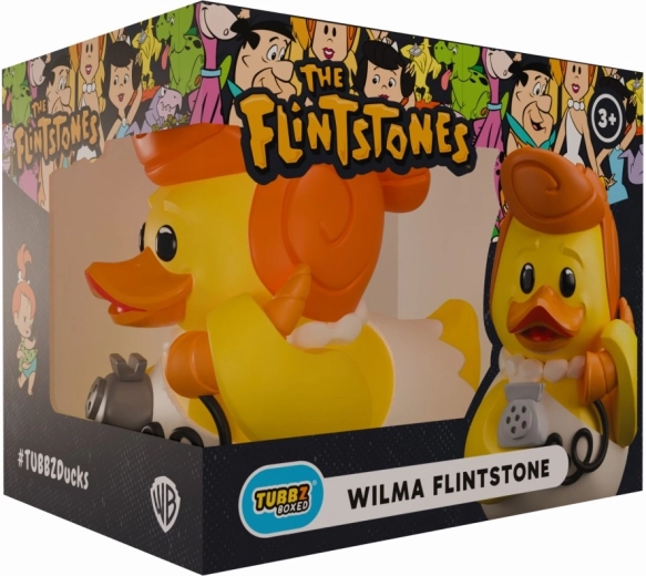 TUBBZ kačička Wilma – FLINTSTONOVCI