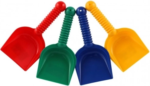 Teddies lopatka na piesok 21 cm