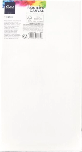 Maliarske plátno 15 × 30 cm