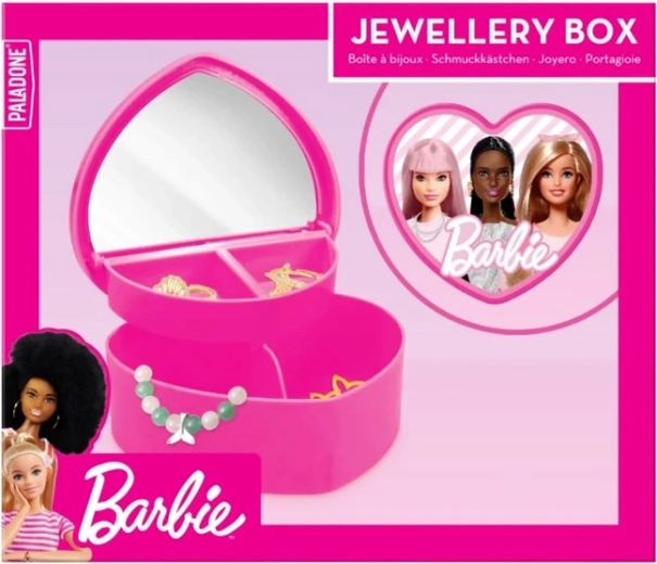 Barbie šperkovnica pre deti