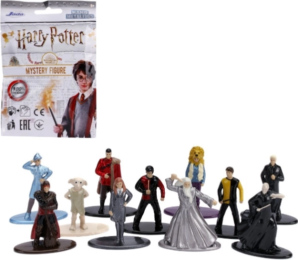 Jada Harry Potter kovová figúrka – tajomná postava