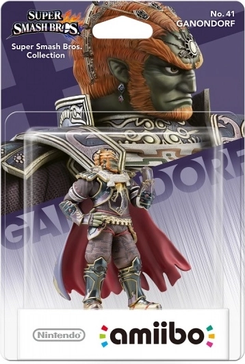 Amiibo figúrka Ganondorf – Super Smash Bros.