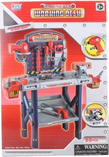 Detský pracovný stôl s náradím 75 cm