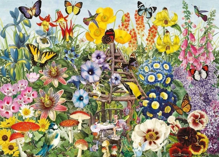 Puzzle Čarovná lúka XL 500 dielikov GIBSONS