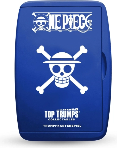 Winning Moves Top Trumps Collectables One Piece (nemecká verzia) - 1 kus