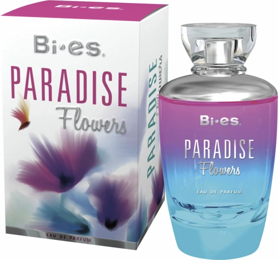 Dámska parfumovaná voda BI-ES Paradise Flowers 100 ml