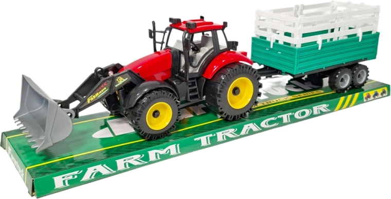 Traktor s prívesom