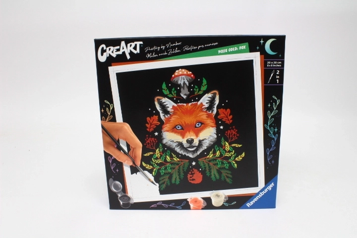 Ravensburger CreArt Pixie Cold Edition líška