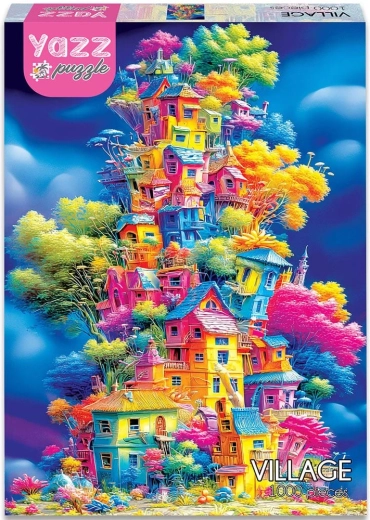 Puzzle Yazz Dedina 1000 dielikov