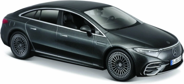 Model Mercedes-Benz EQS 2022 sivý 1:24