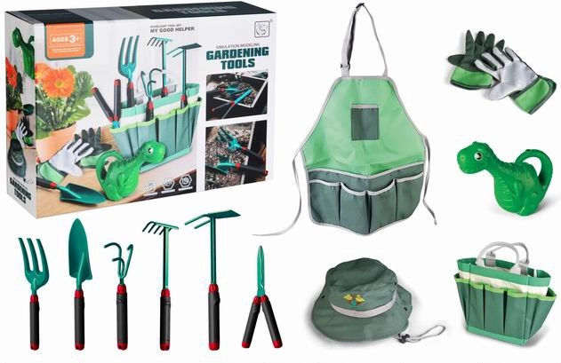 Záhradná sada pre malých záhradníkov JANOD s kanvičkou