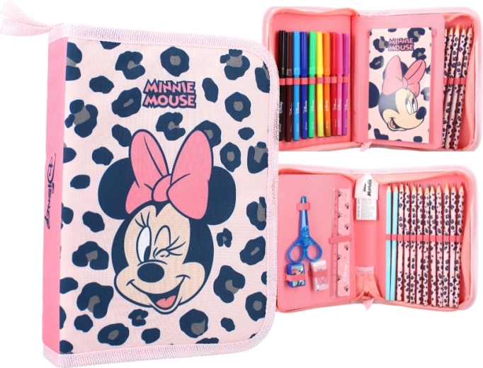Vybavený školský peračník Disney Minnie