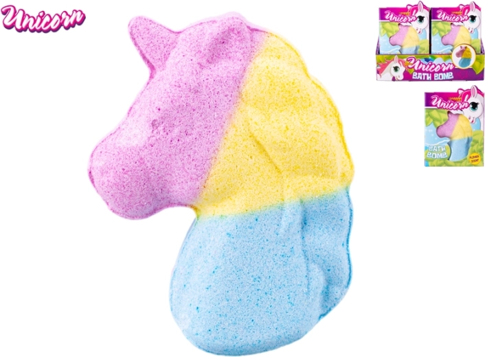 Šumivá kúpeľová bomba Jednorožec