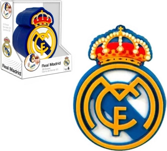Real Madrid 3D guma na gumovanie