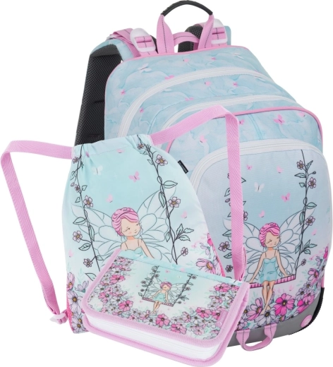 Bagmaster Alfa 25 školský set pre prváčky – víla